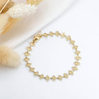 Bracelet Eyes Perle - Or