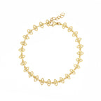 Bracelet Eyes Perle - Or