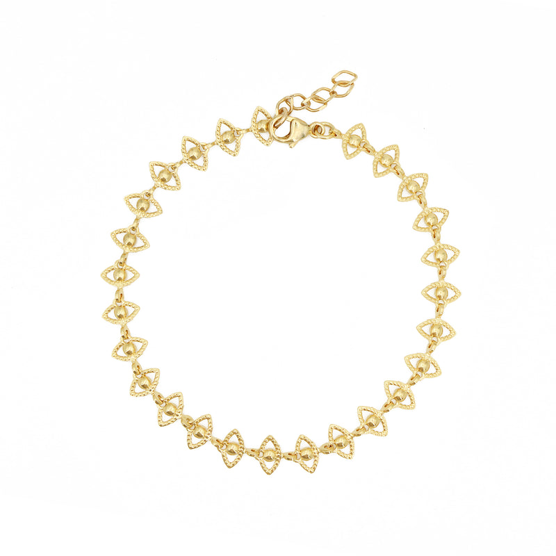 Bracelet Eyes  - Or