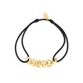 Pulsera Sophie Link negra - Oro y negro