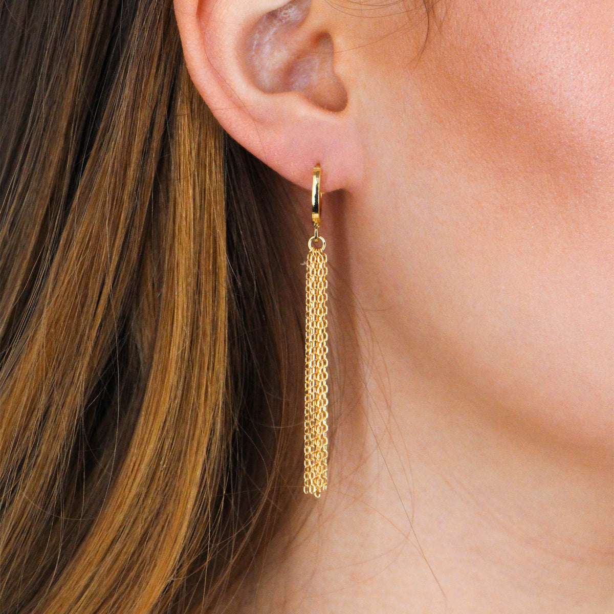 Boucles D'Oreilles Enya - Or