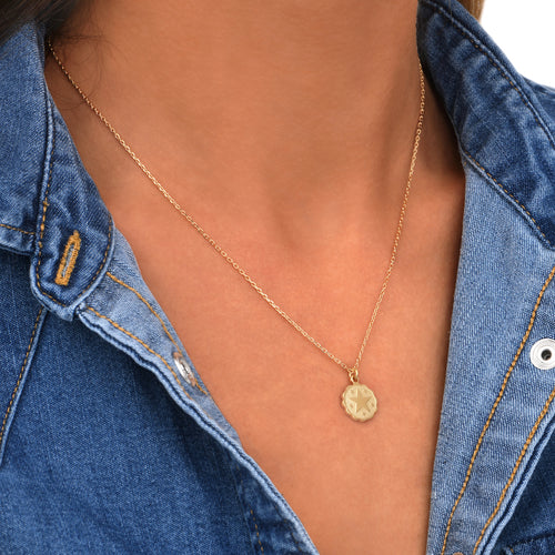 Collier Mini Love & Luck Etoile  - Or