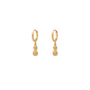 Boucles D'Oreilles Charms Ananas - Or