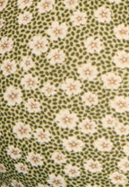 Bañador bandeau - Blooming Green