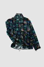 Chemise Tokyo À Imprimé Moonlight