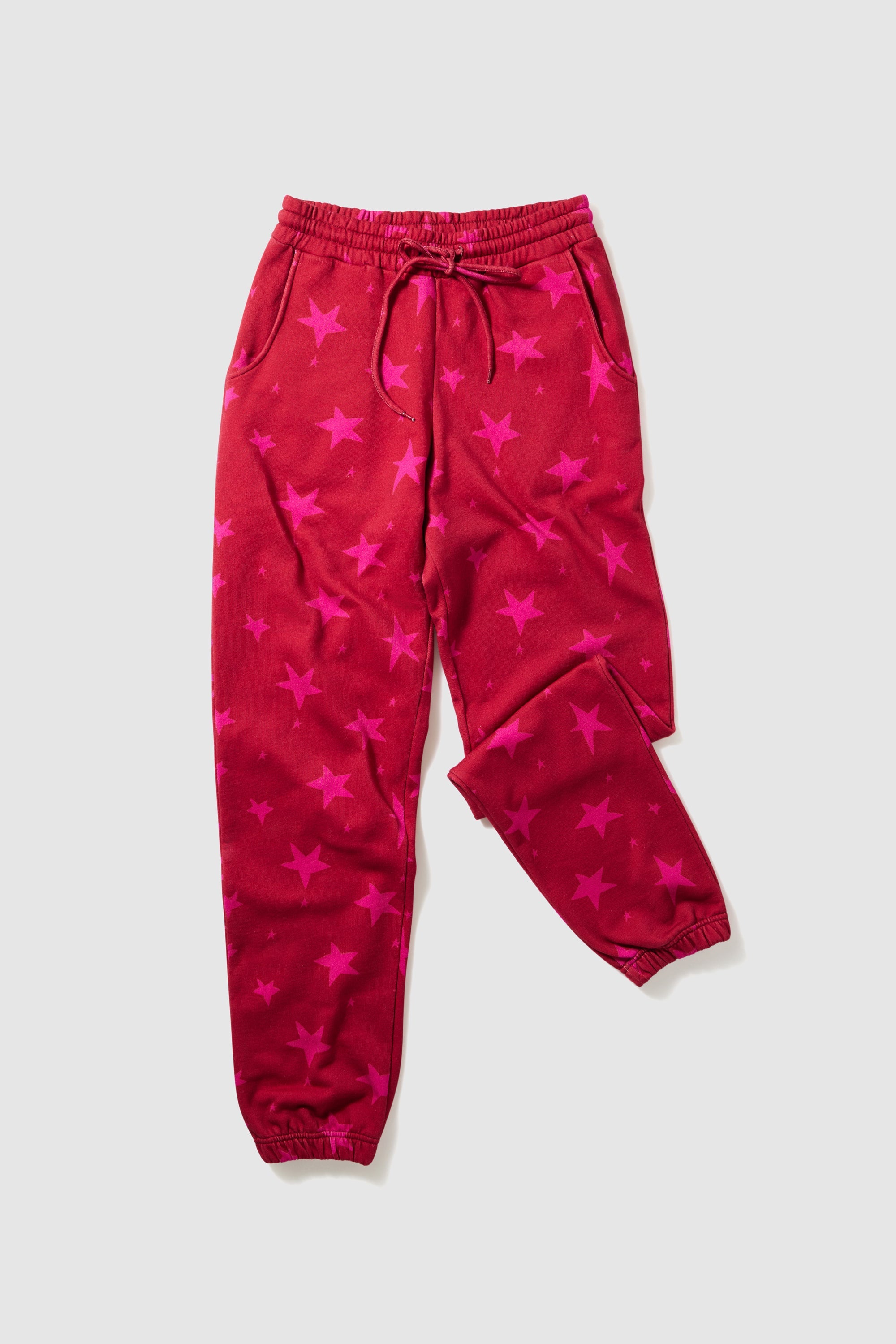 Kiara Trousers in All Stars Printed Fleece