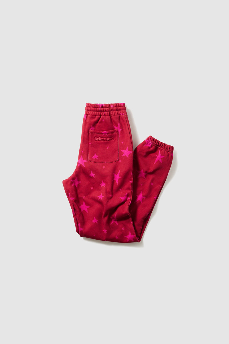 Pantalon Kiara En Polaire Imprimée All Stars