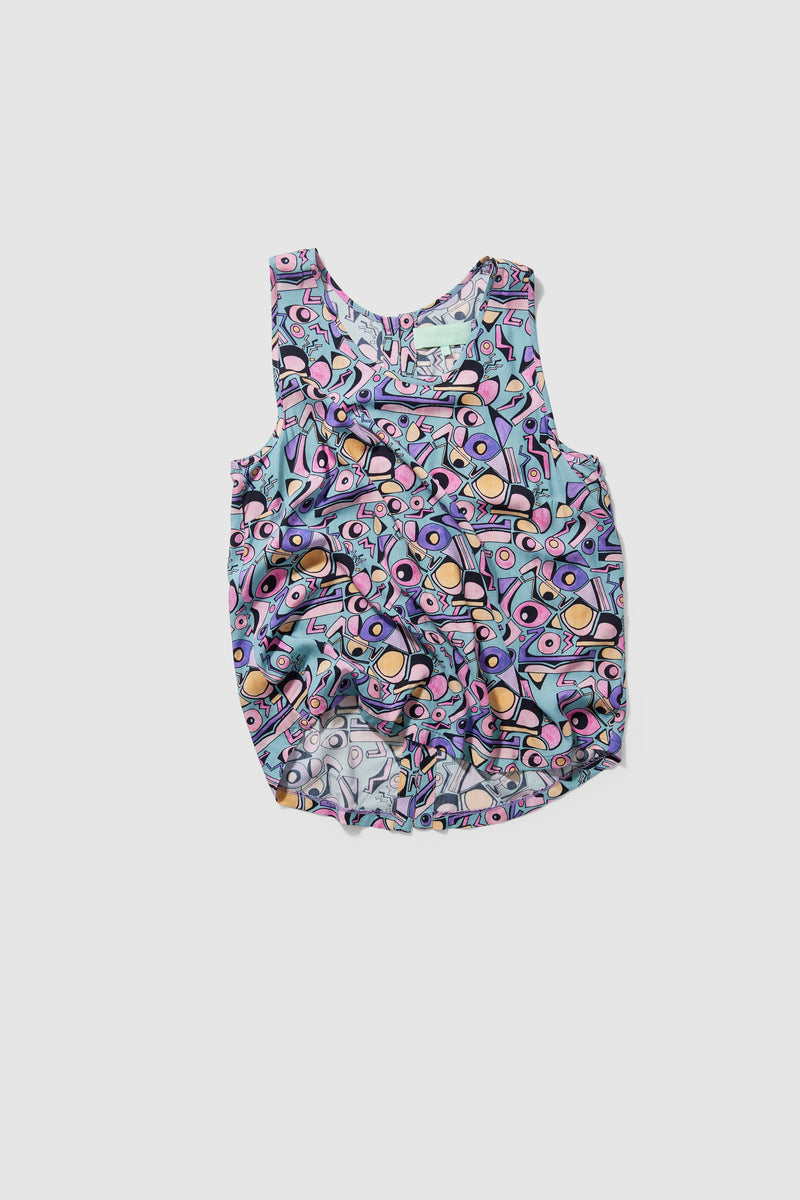Willy Miami Factory Print Top