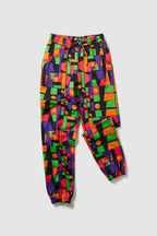 Kiara Trousers in Fréquences Printed Fleece