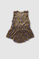 Blouse Kaya À Imprimé Art Déco Factory