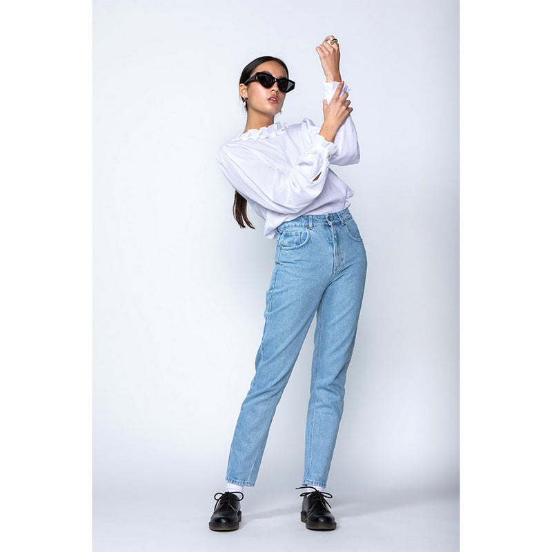 Seven August - Jeans Numero 7 - Bleu