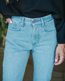 Seven August - Jeans Numero 7 - Bleu