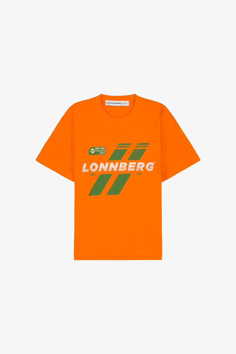 Margaux Lonnberg - T-Shirt Odgy - Orange