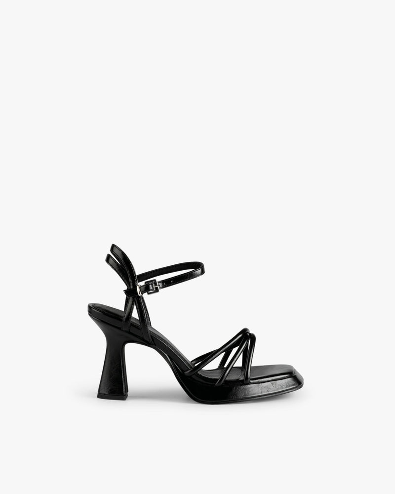 Sandalias de tacón Ona - Negro