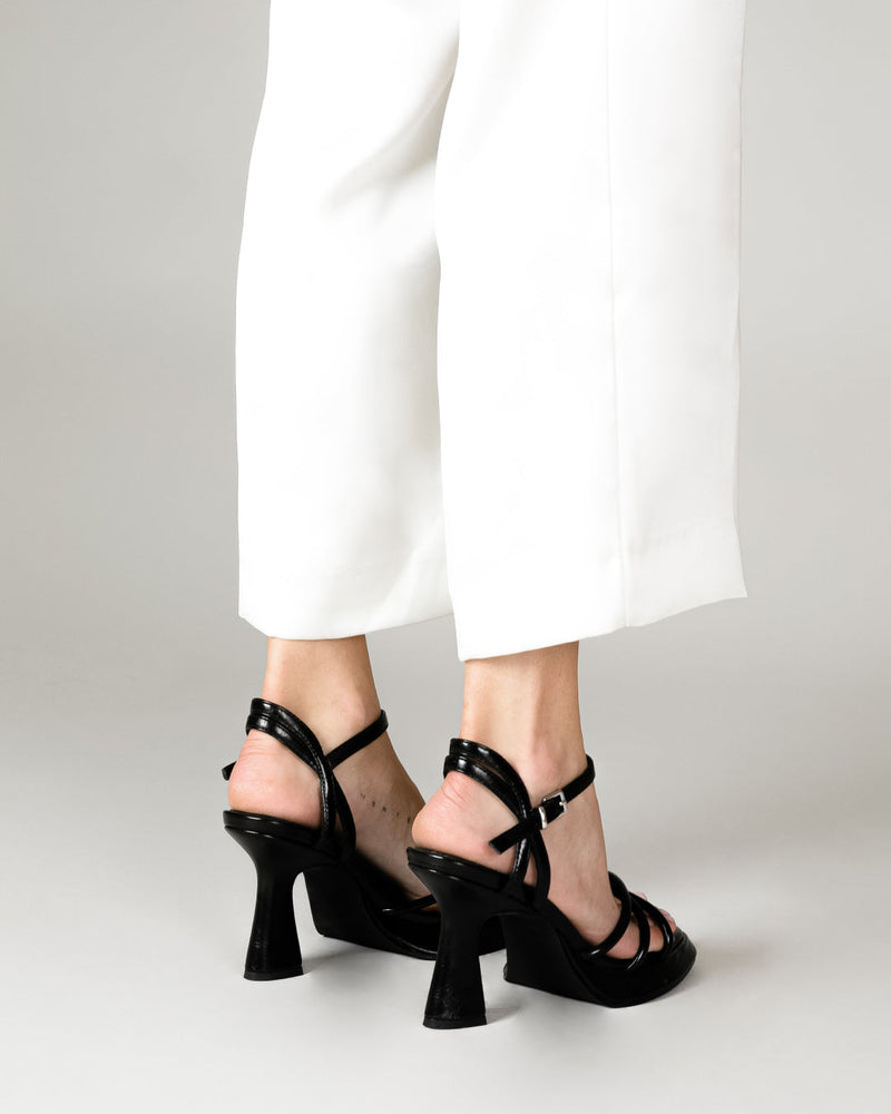 Sandalias de tacón Ona - Negro