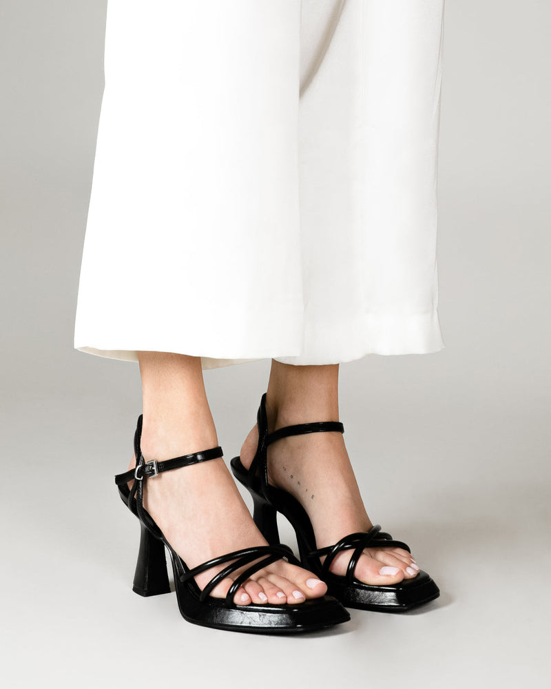 Sandalias de tacón Ona - Negro