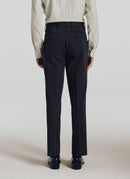 Fursac - Chino Gabardine Cotton Stretch Gots - Carbon