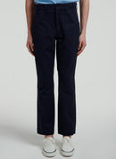 Fursac - Blue Cotton Gabardine Cargo Pants