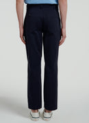 Fursac - Pantalon Cargo En Gabardine De Coton Bleu