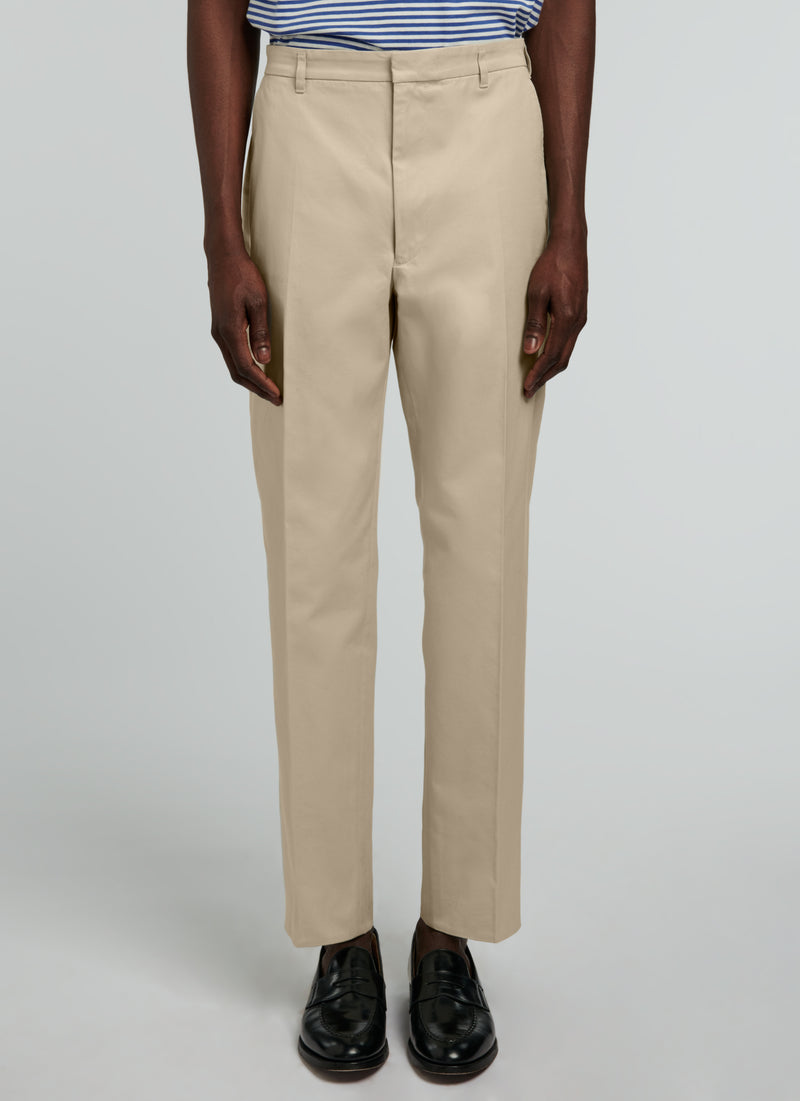 Fursac - Chino Large Gabardine Cotton - Natural