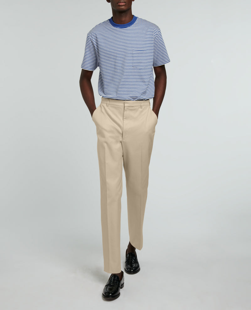 Fursac - Chino Large Gabardine Cotton - Natural