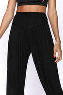 Pantalon De Yoga - Noir - Femme