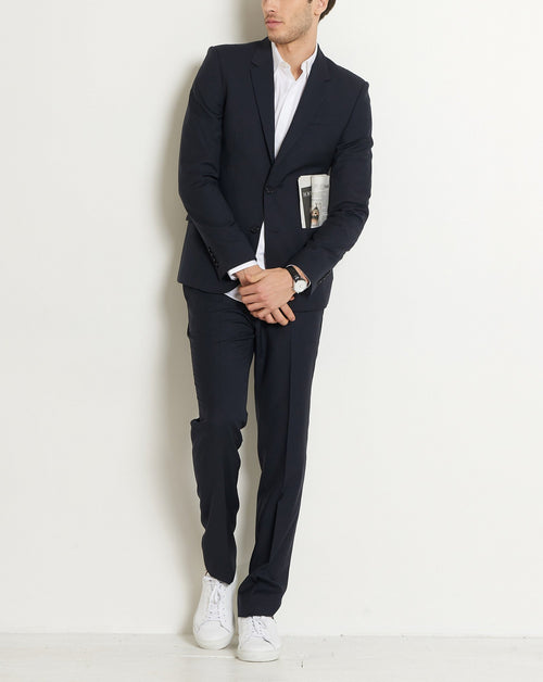 Maison Standards - Suit Pants - Blue - Man