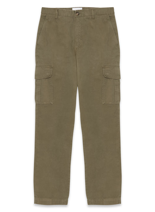 Maison Standards - Pantalon Cargo - Kaki - Homme