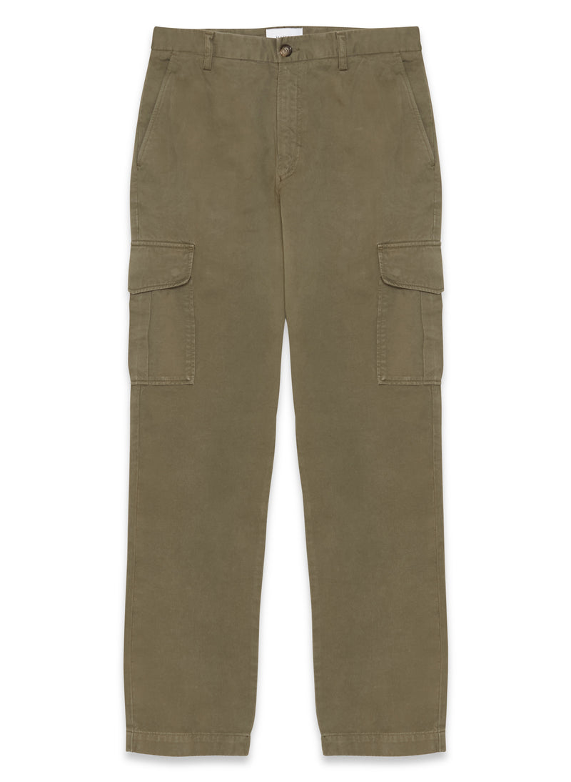 Maison Standards - Pantalones Cargo - Caqui - Hombre