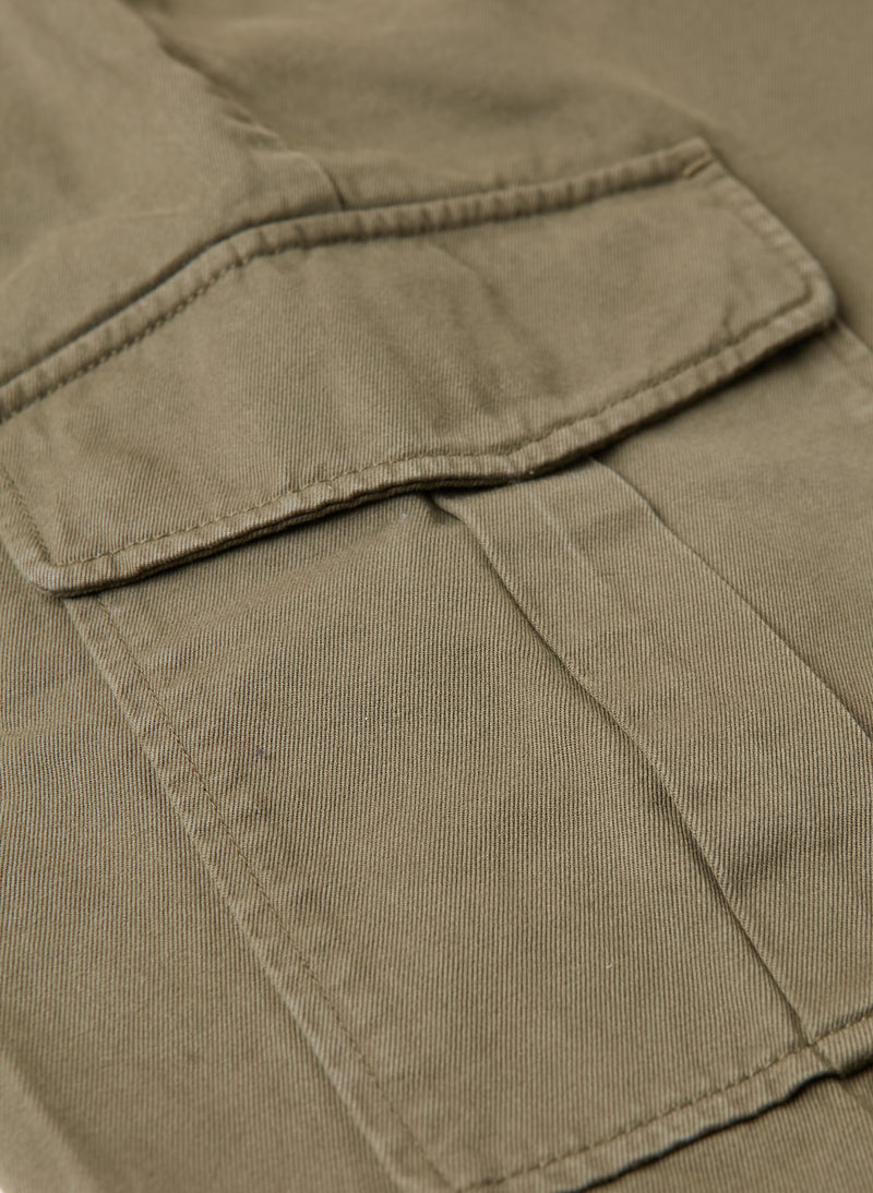 Maison Standards - Pantalones Cargo - Caqui - Hombre