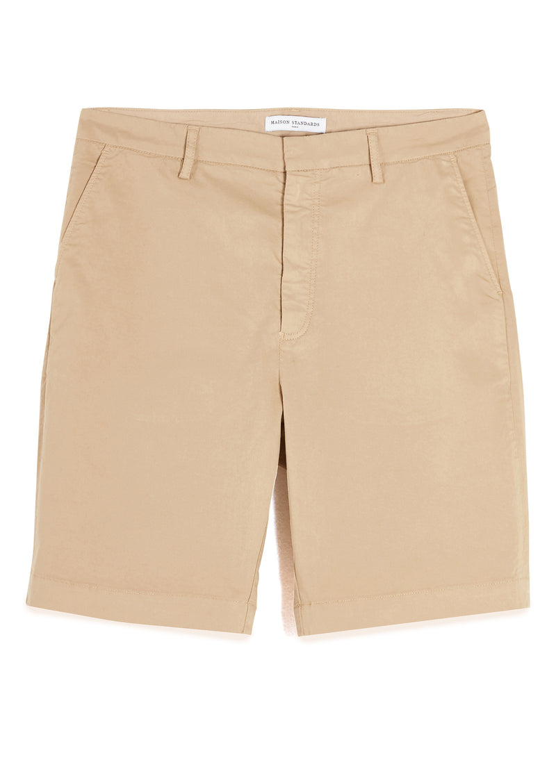 Maison Standards - Short Twill - Beige - Homme