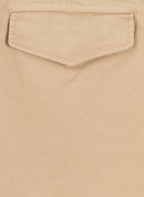 Maison Standards - Pantalones cortos de sarga - Beige Hombre