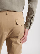 Maison Standards - Pantalones cortos de sarga - Beige Hombre