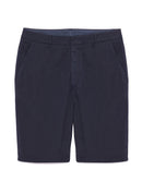 Maison Standards - Twill Shorts - Blue - Man