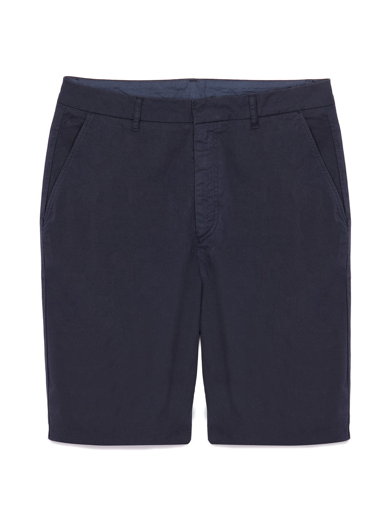 Maison Standards - Pantalones cortos de sarga - Azul - Hombre