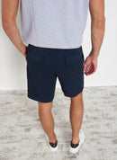 Maison Standards - Short Twill - Bleu - Homme