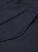 Maison Standards - Short Twill - Bleu - Homme