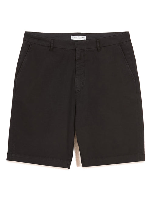 Pantalones cortos de sarga - Negro - Hombre