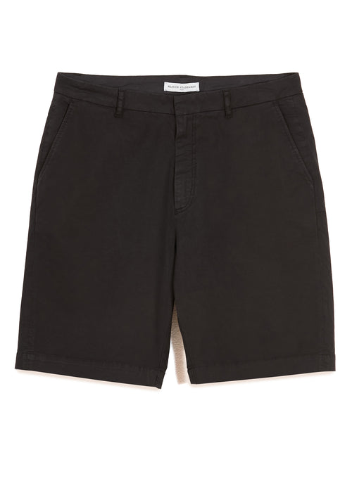 Short Twill - Noir - Homme