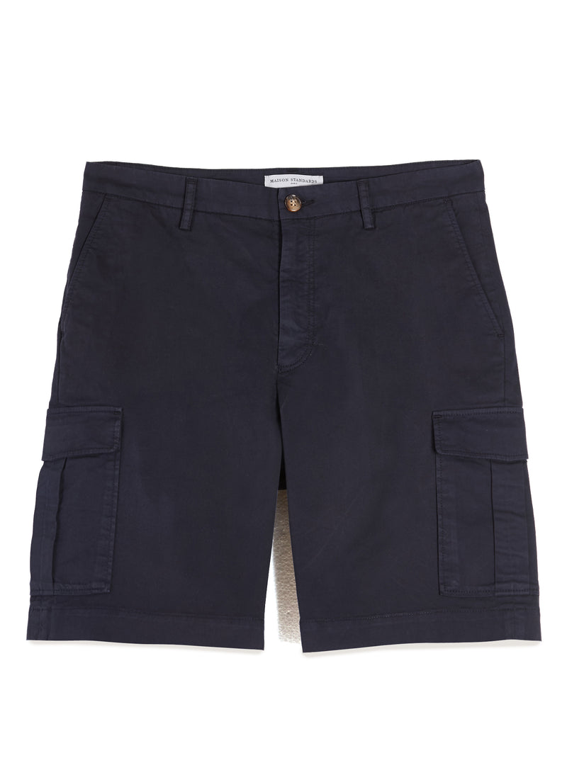 Maison Standards - Cargo Shorts - Blue - Man