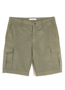 Maison Standards - Cargo shorts - Khaki - Man