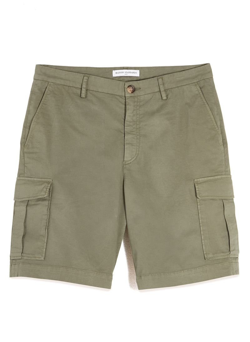 Maison Standards - Short Cargo - Kaki - Homme