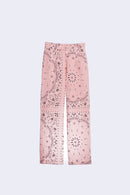 Pantalon Bandana - Rose