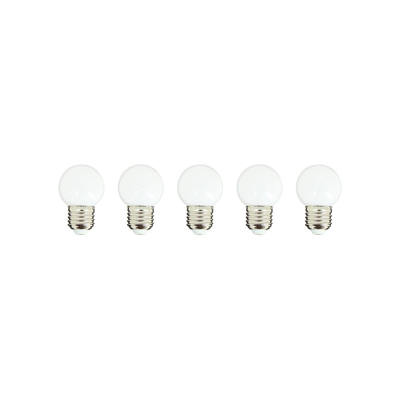 Lot De 5 Ampoules Led - Party Bulb - Blanc