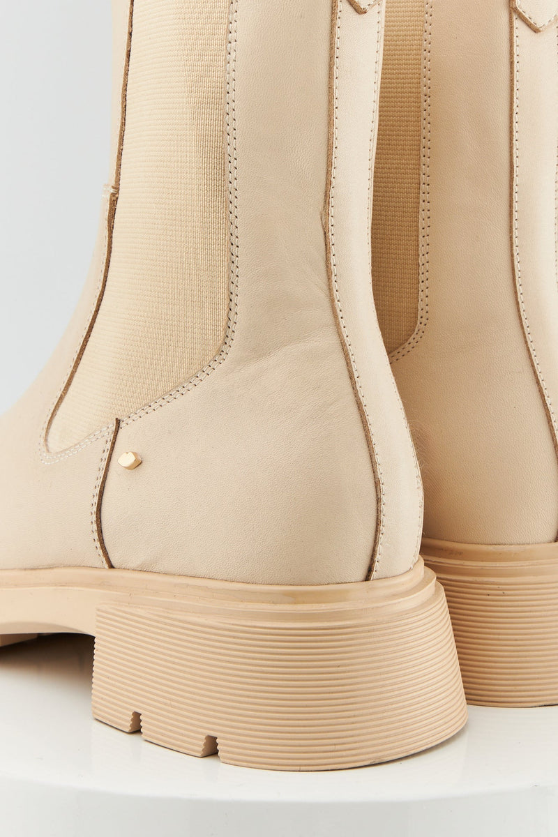 CITY - Patti-Cuir Beige