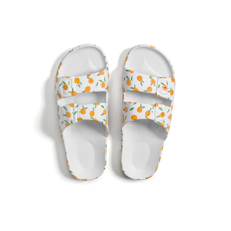 Freedom Sandals - Peachy White - Mixed