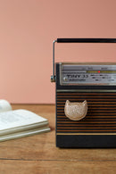 Broche Petunia - Oro