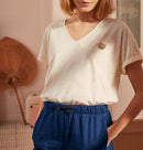 Broche Petunia - Oro