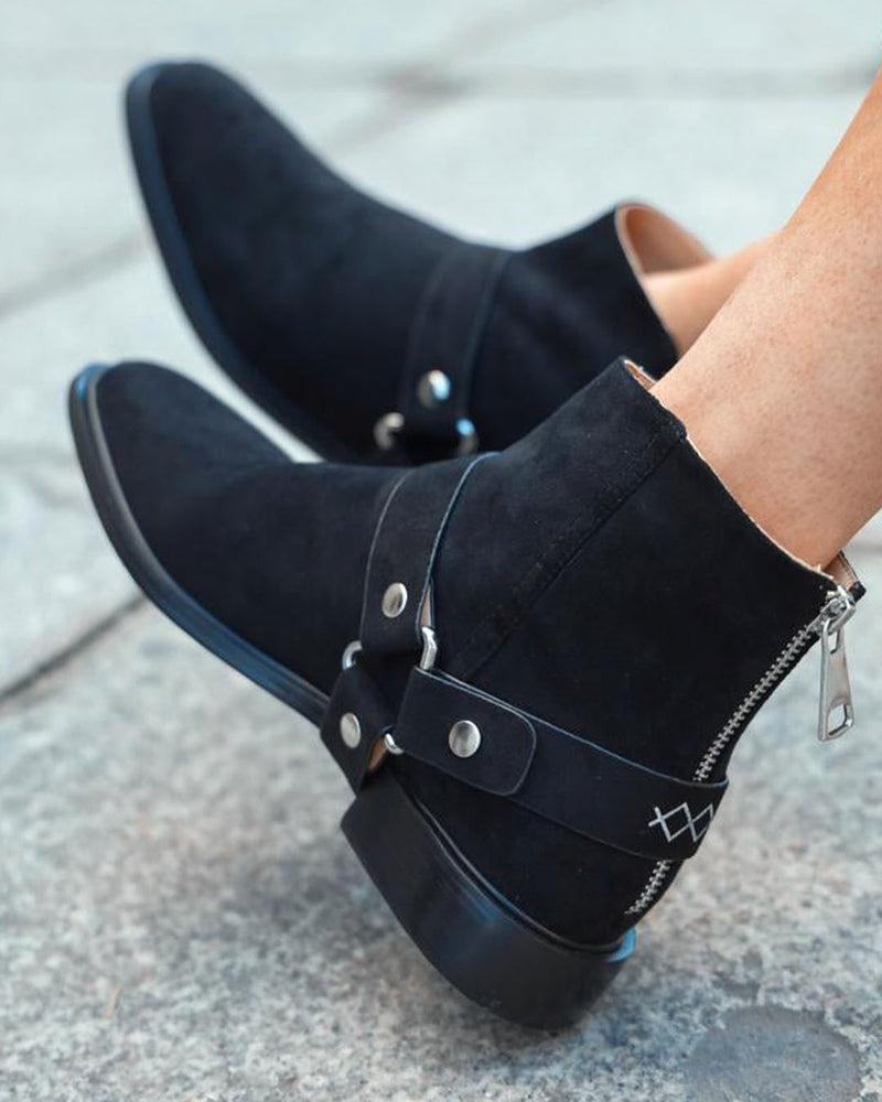 Bottines Pia - Noir