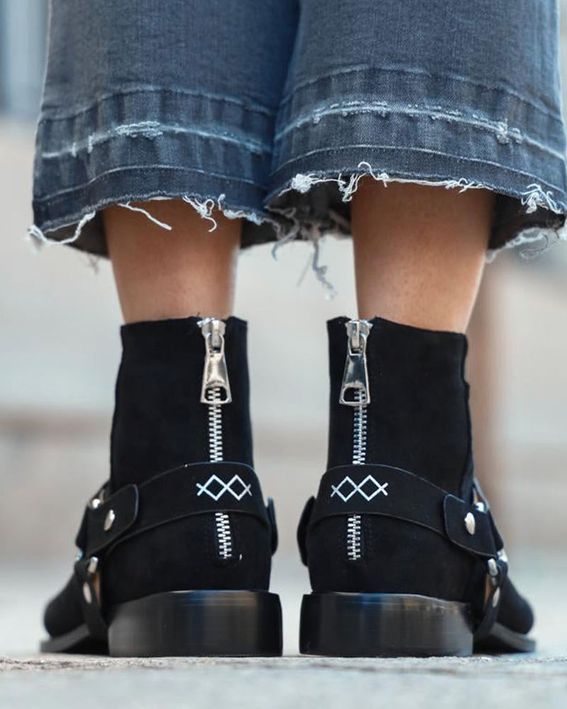 Bottines Pia - Noir